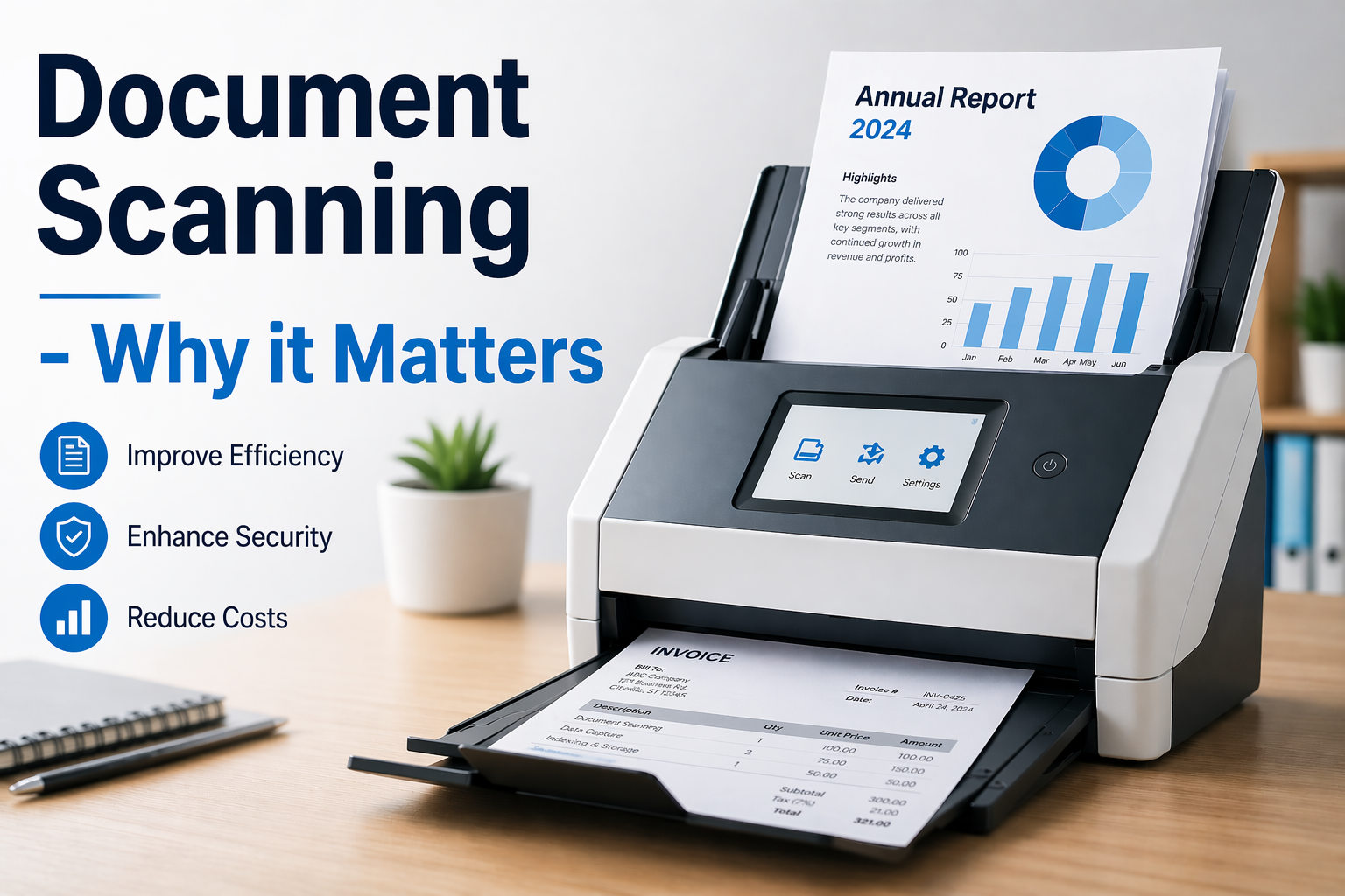 Document Scanning - Why it Matters | Shreditme